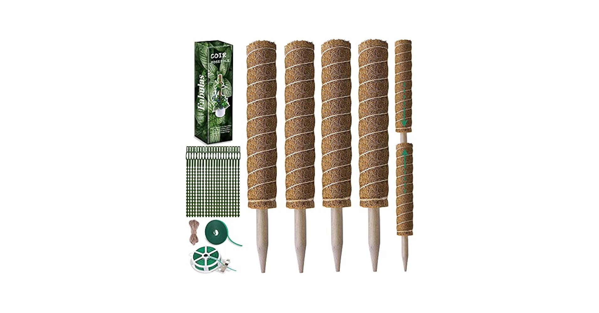 【Fumiti】21-22 MOSS STICK【70 SW Amazon.com : 4 Pack 22 Inch Moss Poles, Stackable Moss Pole